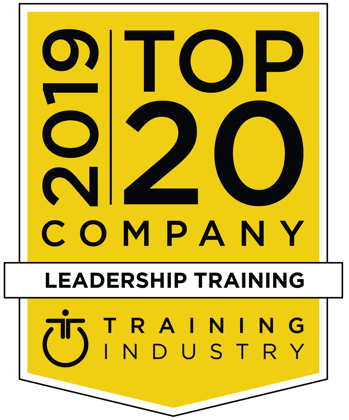 Top 20 Leadership Award 2019