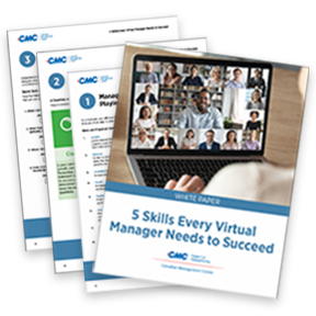 download to learn about the 5 essentials skills virtual managers need