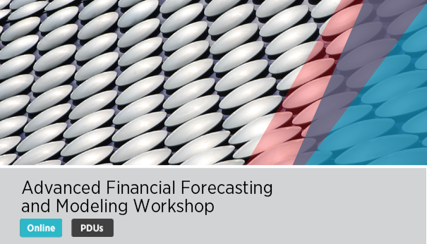 advanced financial forecasting live online