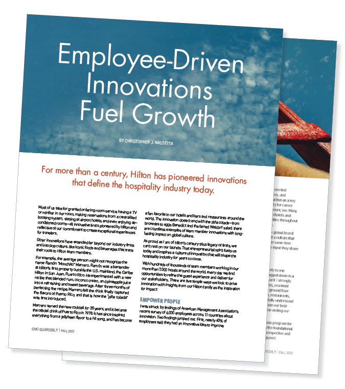 Employee-Driven Innovation Article Image