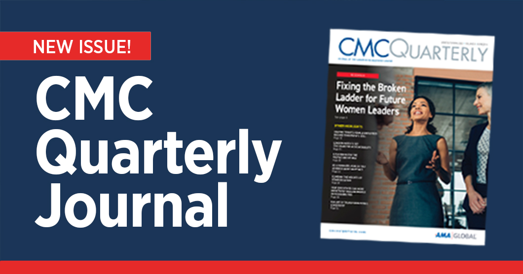 CMC Quarterly Spring 2023 Canadian Management Centre