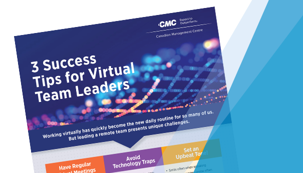 3 success tips virtual team leader Image