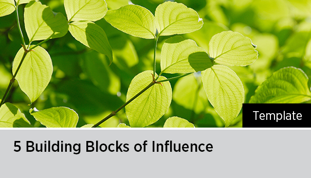5 Building Blocks of Influence 