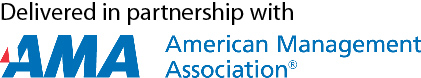 Live Online courses delivered in partnership with American Management Association