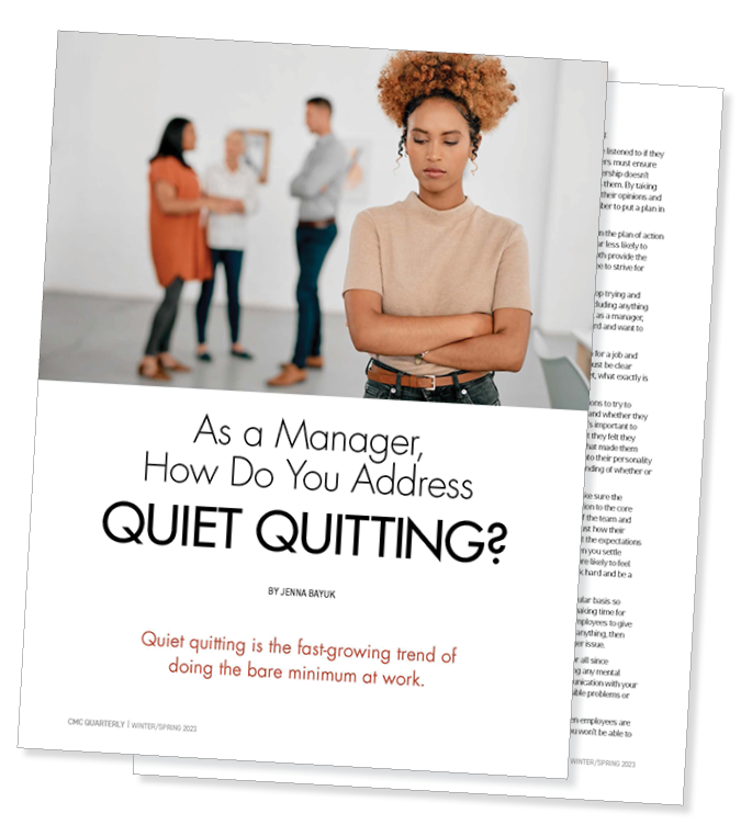 How to Address Quiet Quitting image