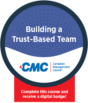Digital Badge image - Building Trust Based Team