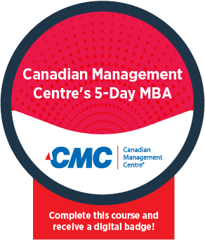 Digital Badge image - CMC 5-Day MBA