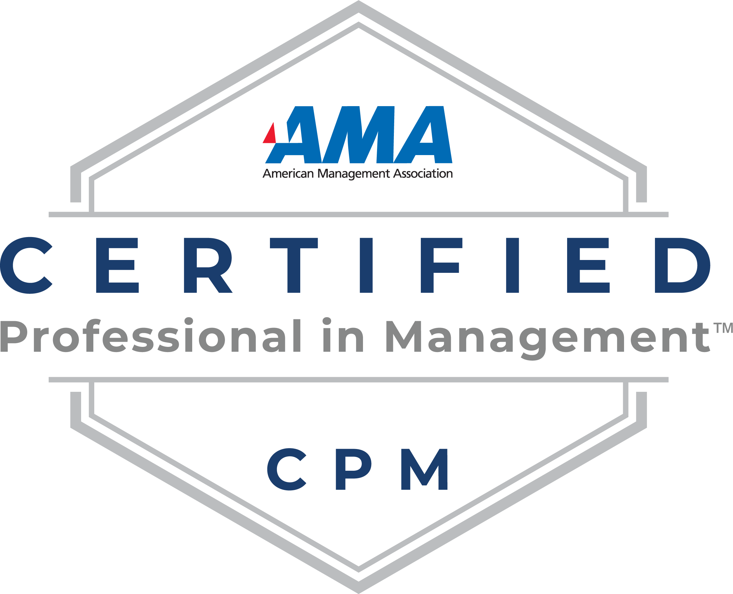 CPM Badge logo image