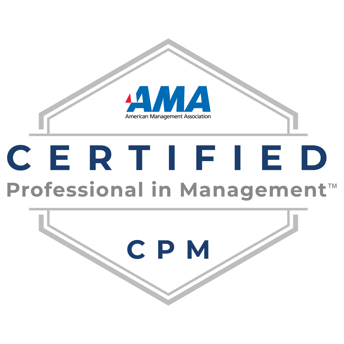 CPM Badge logo image