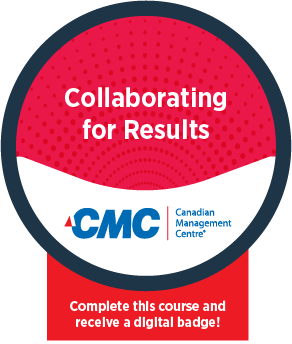Digital Badge image - Collaborating for Results