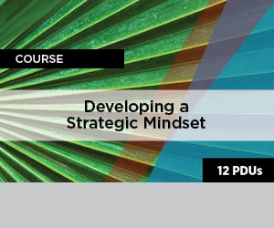 link to developing a strategic mindset course