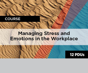 course link to managing stress