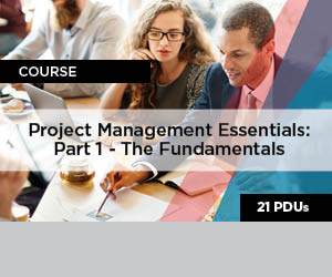 Link to Project Mgmt course Part 1