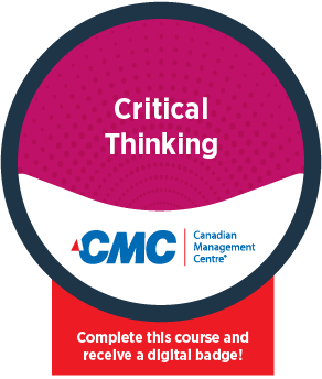 Digital Badge image - Critical Thinking
