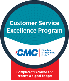 Digital Badge image - Customer Service Excellence Badge
