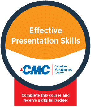 Digital Badge image - Effective Presentation Skills