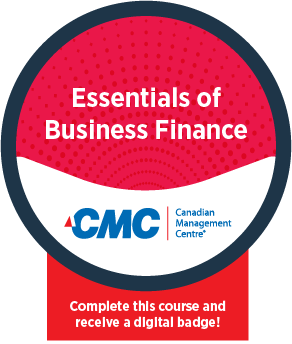 Digital Badge image - Essentials of Business Finance