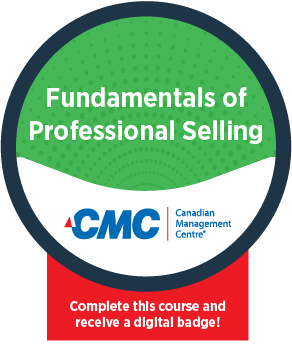 Digital Badge image - Fundamentals of Professional Selling