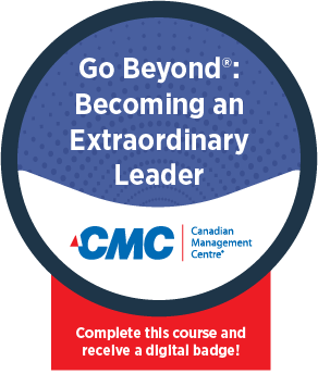 Digital Badge image - Go Beyond Becoming an Extraordinary Leader