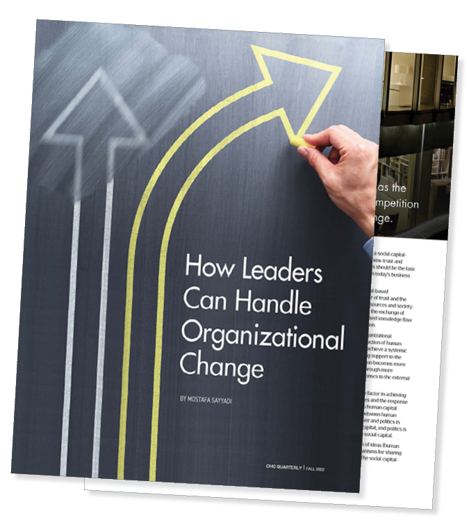 How Leaders Can Handle Organizational Change Article Image