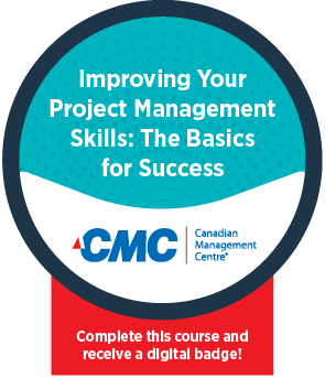 Digital Badge image - Improving Your Project Management Skills