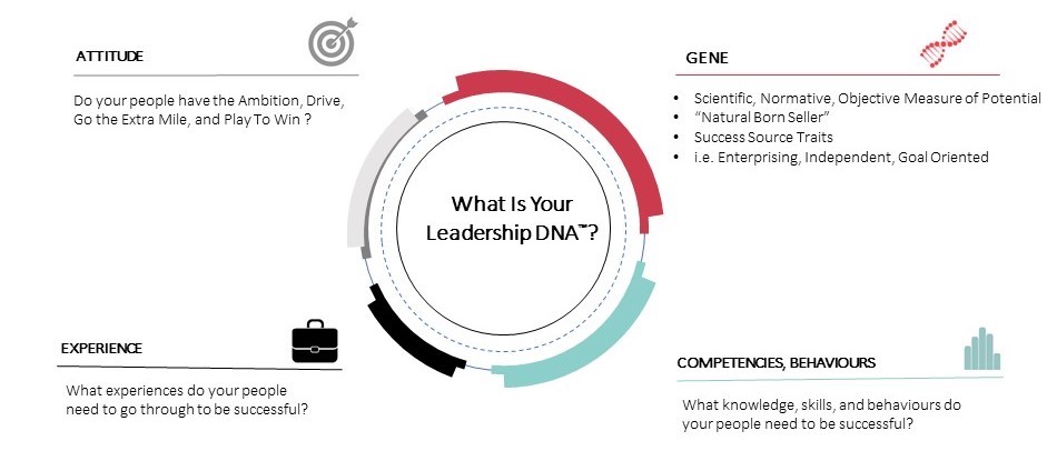 Leadership DNA Model