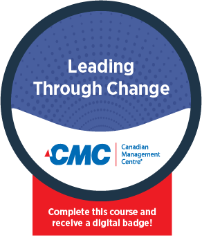 Digital Badge image - Leading Through Change