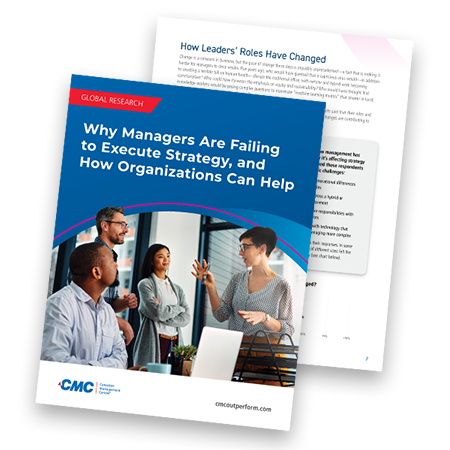 Why Managers are Failing to Execute Strategy and How Organizations Can Help Download Now