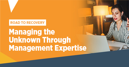 Managing the Unknown Through Mgmt Expertise image