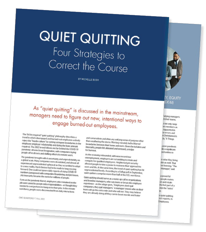 Quiet Quitting Article Image