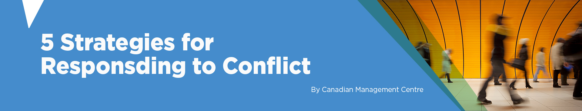 banner for responding to conflict article