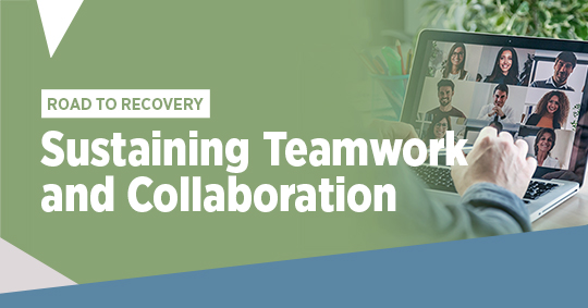 Sustaining Teamwork and collaboration image