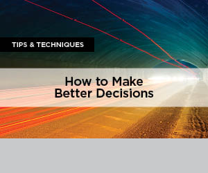 5 tips to make better decisions