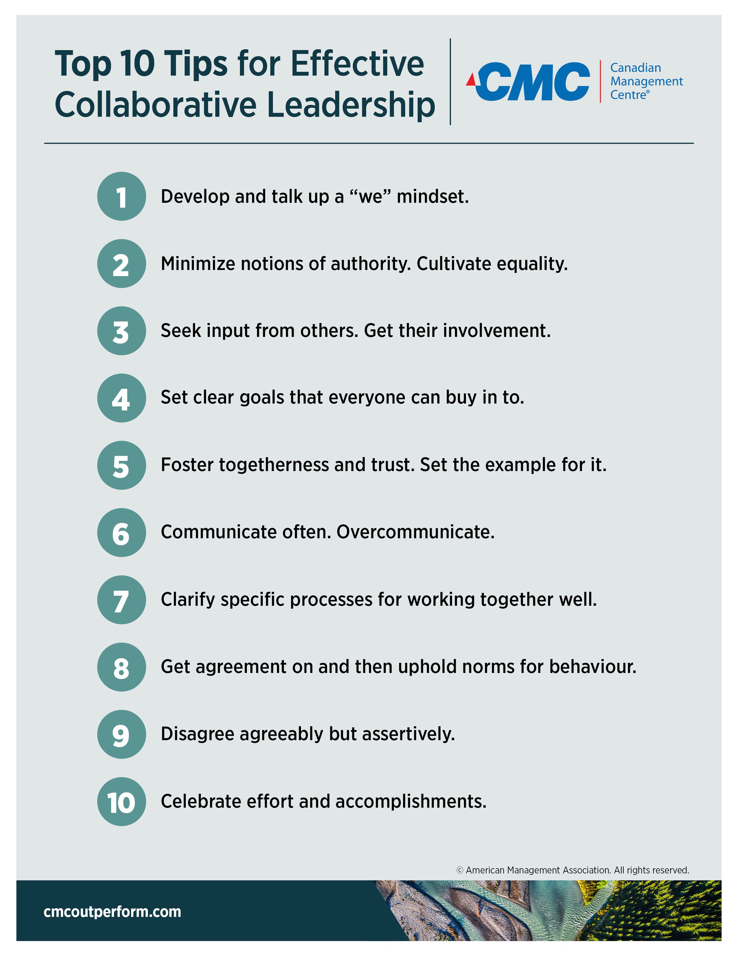 Tips for Effective Collaborative Leadership