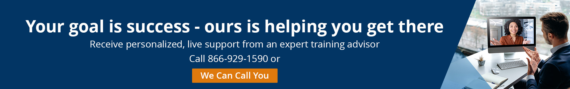 speak with training advisor