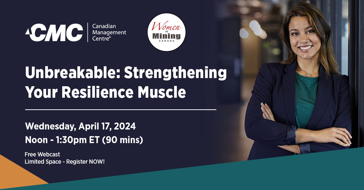 Unbreakable: Strengthening Your Resilience Muscle Webcast image