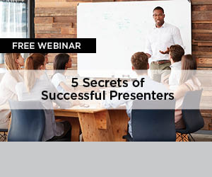 Successful Presenter Webinar