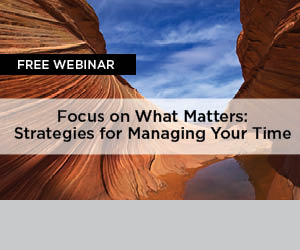 webinar Time Management